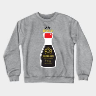 KAMELEON POWER SOY SAUCE Crewneck Sweatshirt